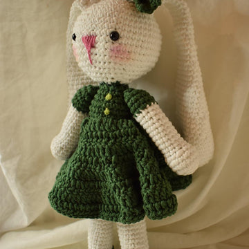 Coneja con Vestido