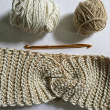 Tunisian Twist Headband