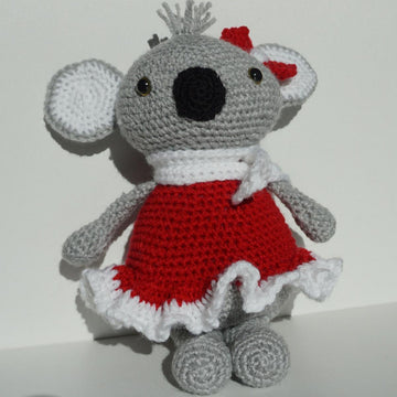 Crochet Pattern Koala Bear Kim!