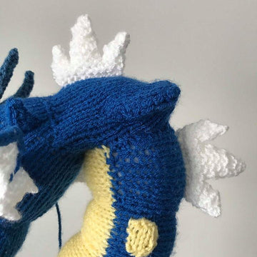 Gyarados Pokemon toy plushie