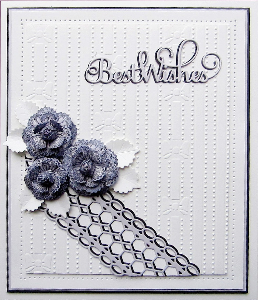 Creative Expressions Craft Dies By Sue Wilson - Border Collection-Hexagonal Border