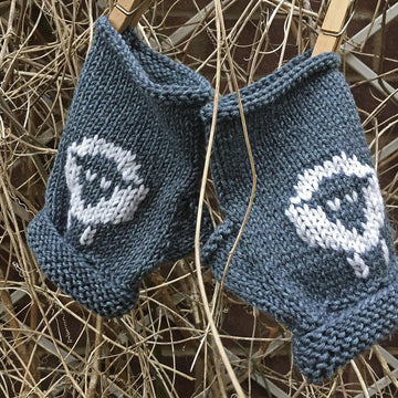 Woolly Sheep Mittens