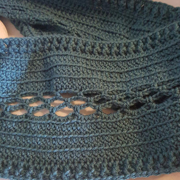 Lily's Lovely Infinity Scarf