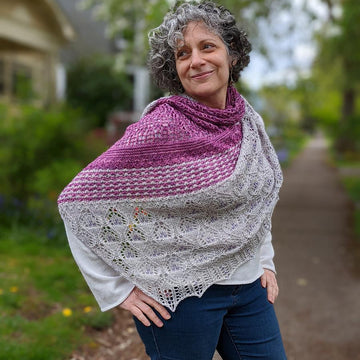 Starflower Shawl