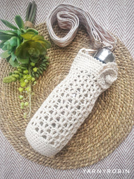 Pretty Water Bottle Holder