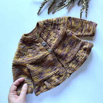Jacinto Baby Cardigan | preemie - 24 months