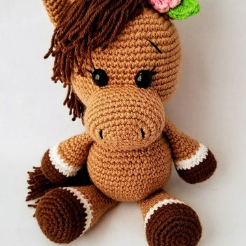 Pretty Crochet Horse