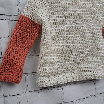Baby Spring Rose Crochet Raglan