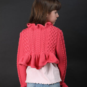 Gabriella - Girl's Romantic Cable Bolero