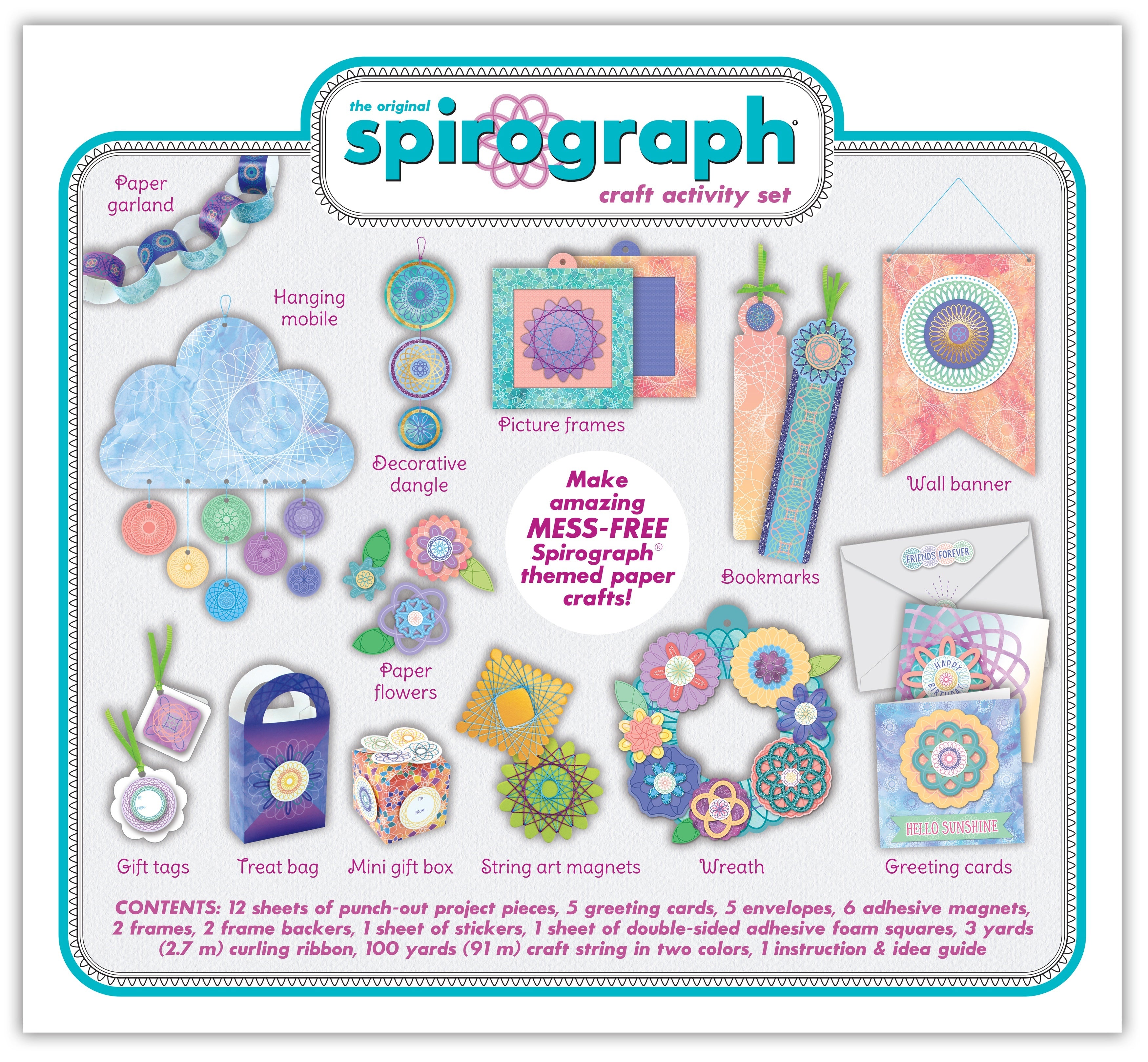 Patch Products Spirograph Craft Activity Set - 584790