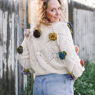 Full Bloom Pullover
