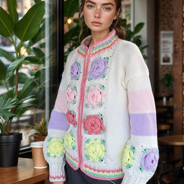 Roses Jacket pattern CKM