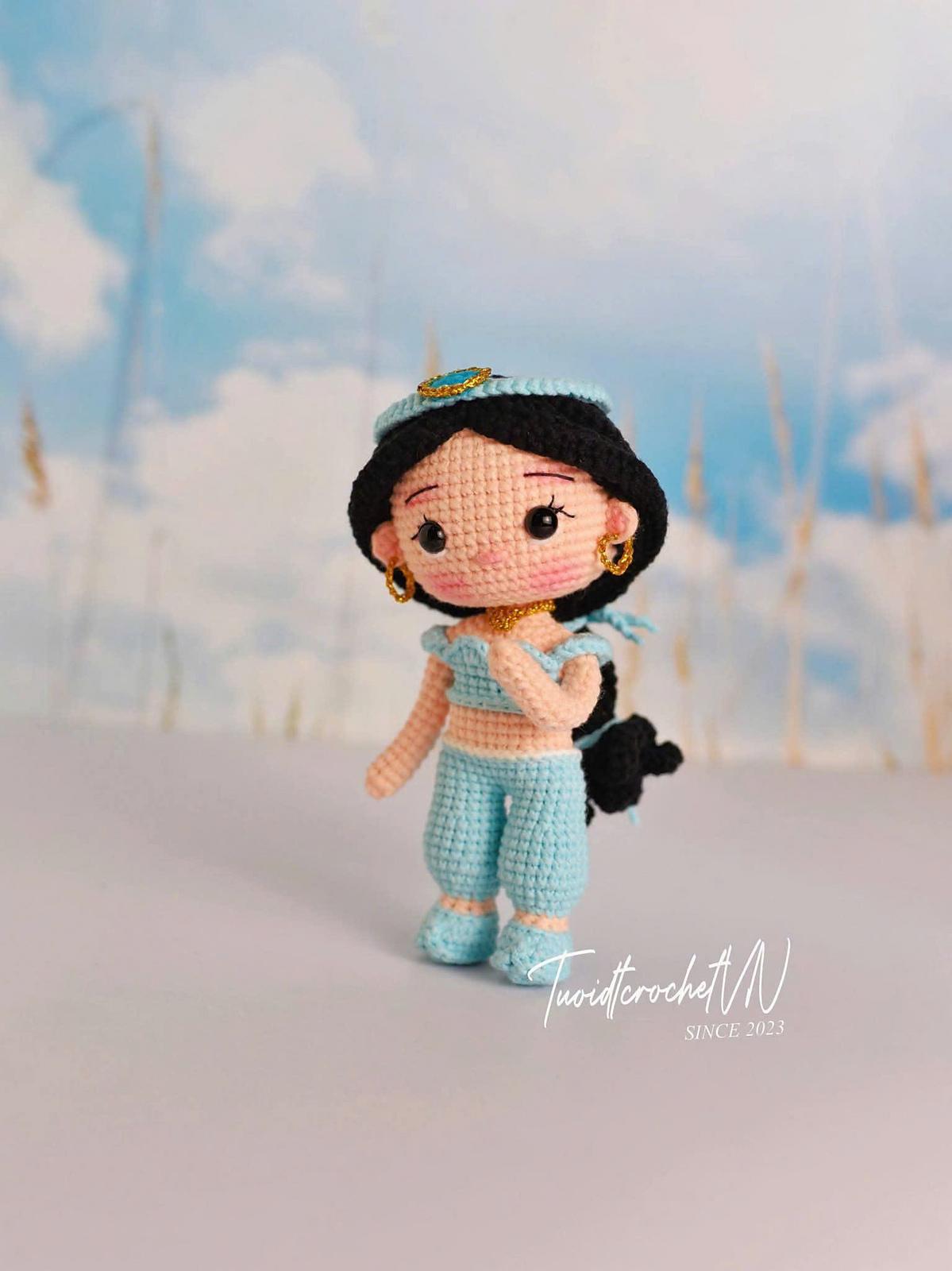 Princess Jasmine (mini version)