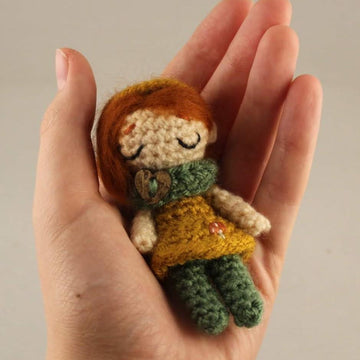 Amber the Forest Explorer Amigurumi Pattern