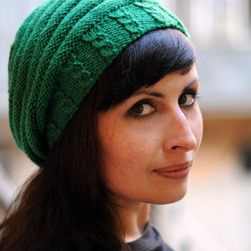 Galinka cable knit hat