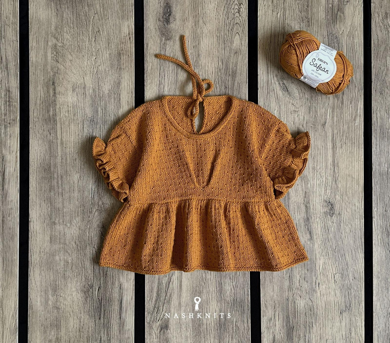 Swiss Dot Top