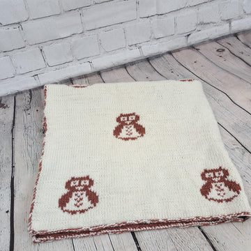Owl Baby Blanket