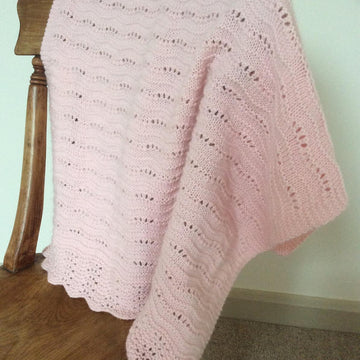 Old Shale Ridge Baby Blanket