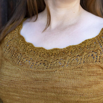Linden Honey Pullover
