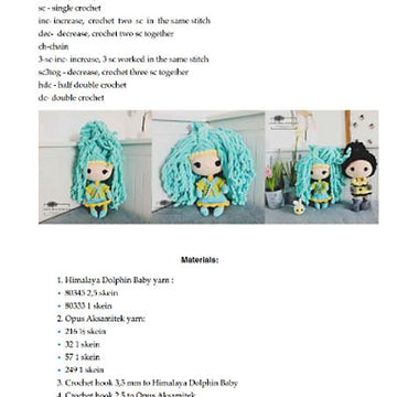 Butterfly doll