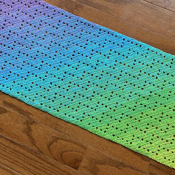 Prismatic Shawl