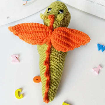 Fairy baby dragon toy