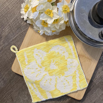 Daffodil Potholder