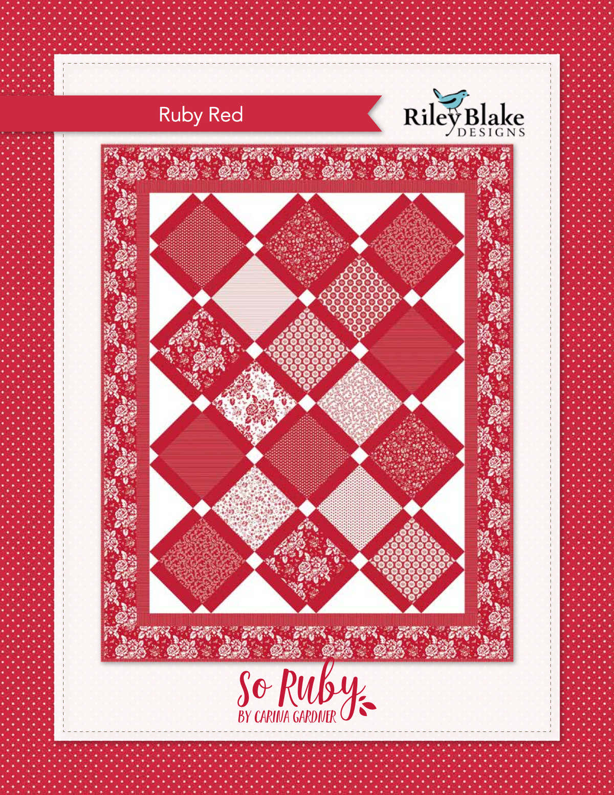 Riley Blake Ruby Red - Downloadable PDF