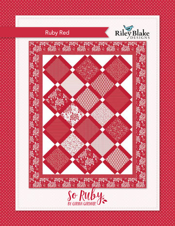 Riley Blake Ruby Red - Downloadable PDF