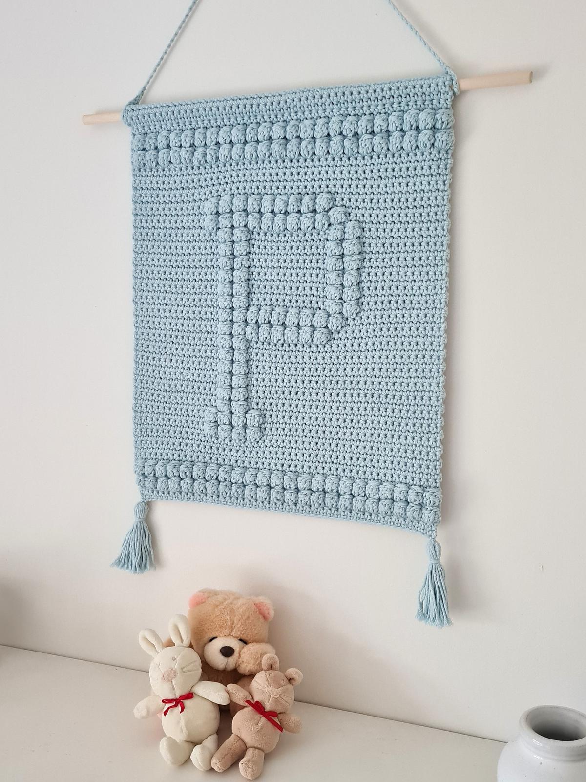Letter P Wallhanging