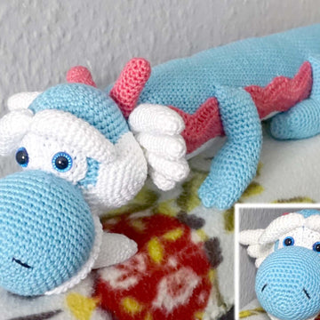 Crochet Pattern See Dragon Azura