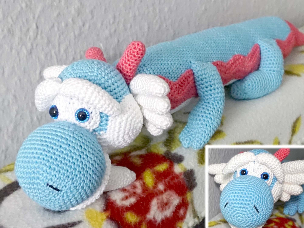 Crochet Pattern See Dragon Azura
