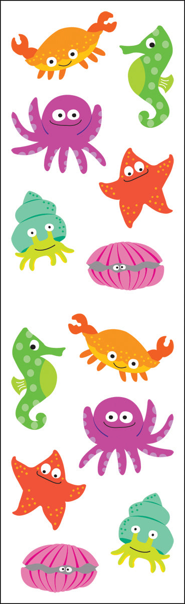 Mrs. Grossman's Stickers - Sea Life
