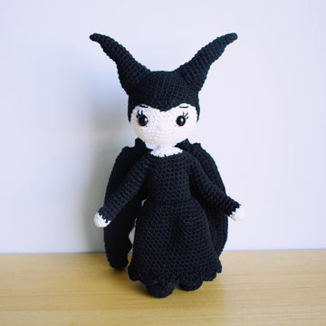 Dark Fairy Doll