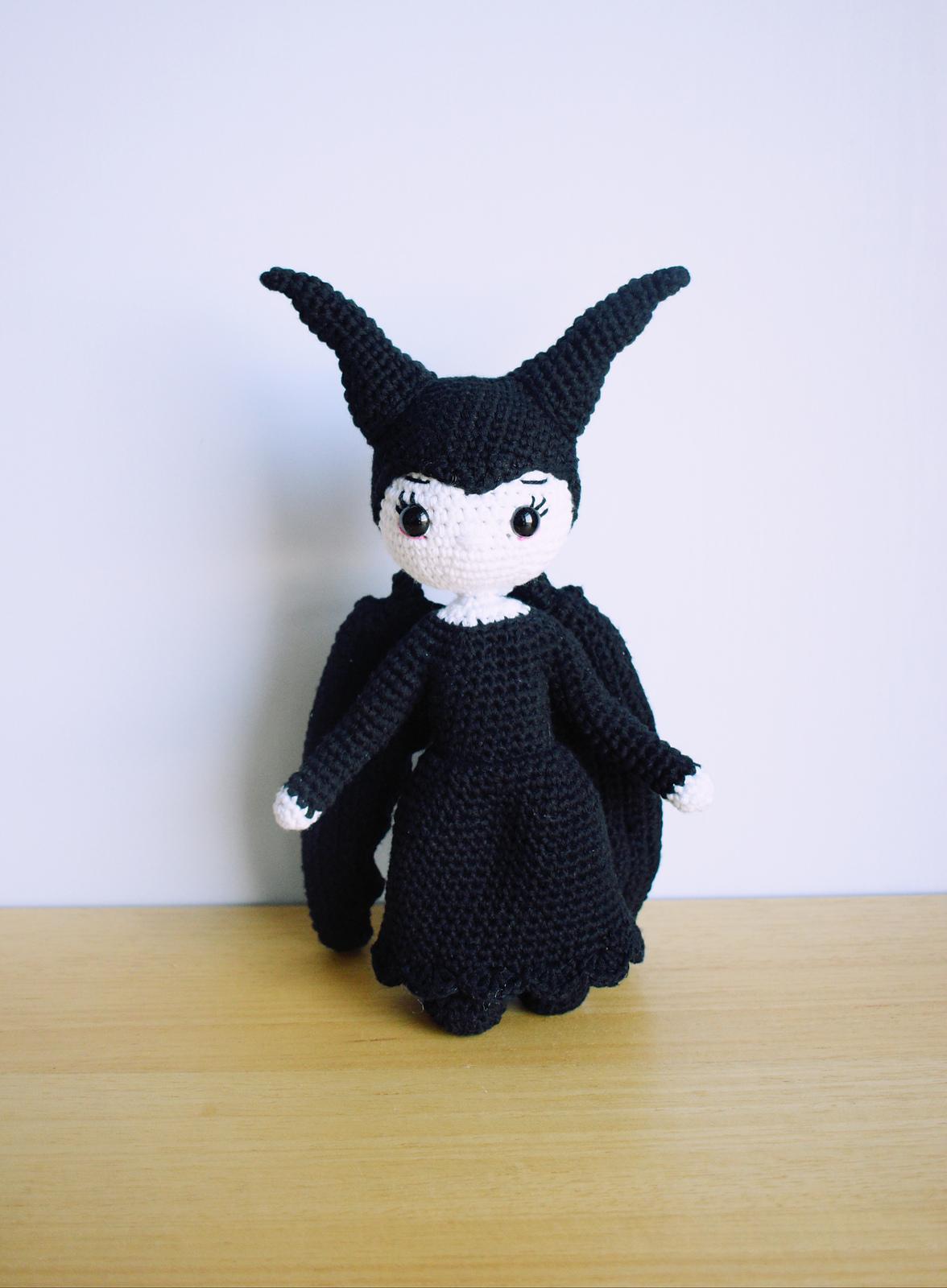 Dark Fairy Doll