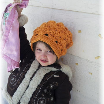 Slouchy Beanie Crochet Pattern She Sells Sea Shells Hat