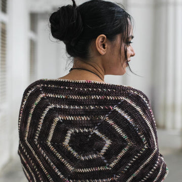 Hex It Shawl