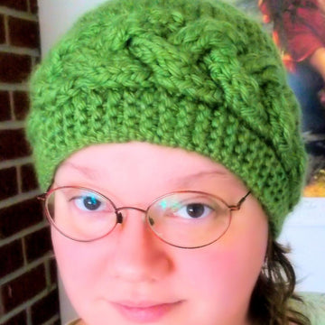 Chunky Cable Braid Hat