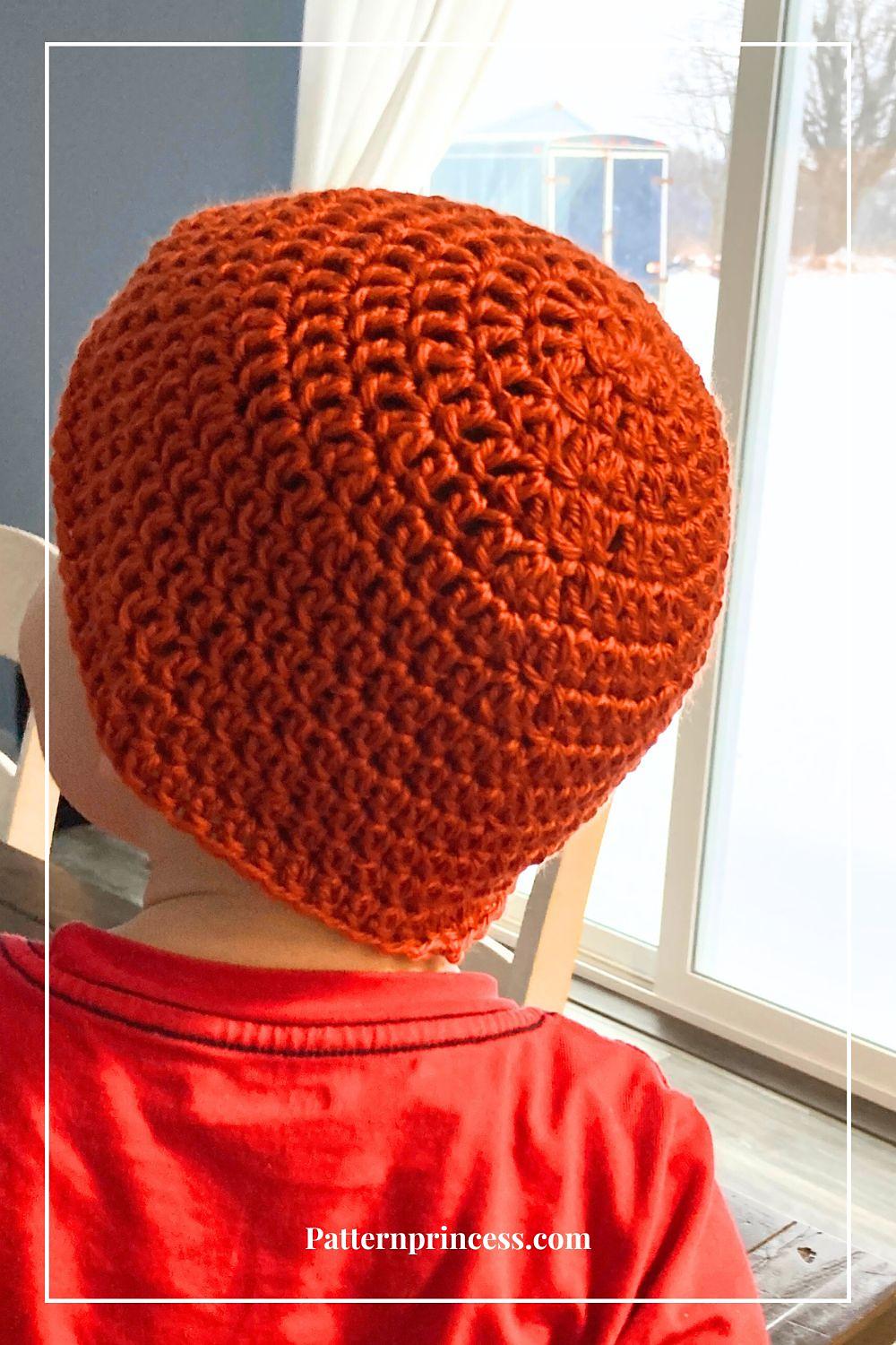 Double Crochet Beanie Pattern