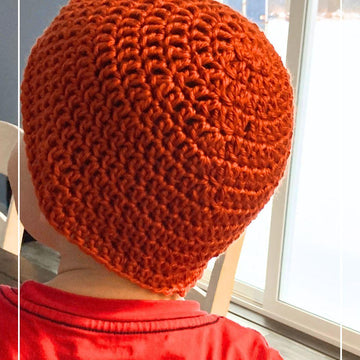 Double Crochet Beanie Pattern