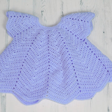 Rippled Angel Top Crochet Pattern #368