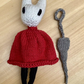 Hornet knitting pattern Hollow Knight