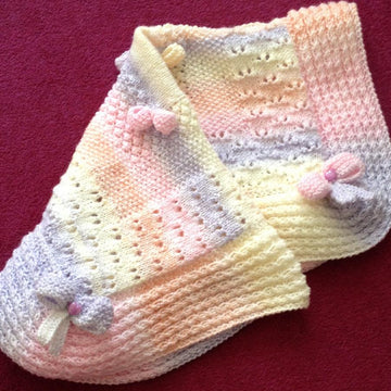 HUSH A BYE BABY BLANKET
