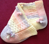 HUSH A BYE BABY BLANKET