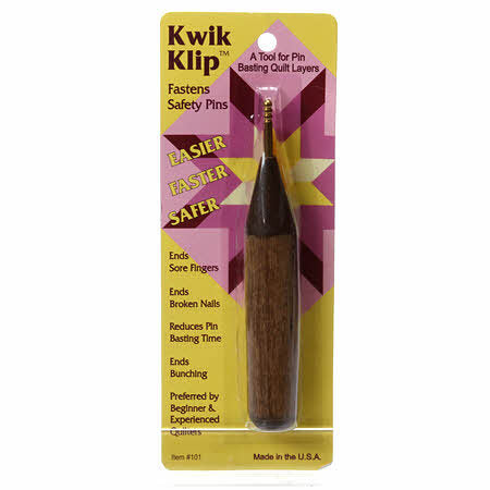 Paula Jean Creations Kwik Klip Safety Pin Tool