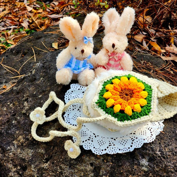 Sunflower Earmuffs Warmers