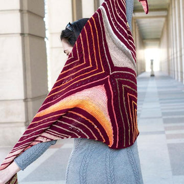 Magpie Shawl
