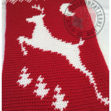 Christmas Stocking Gift Sack
