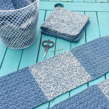 Beach Denim Blanket