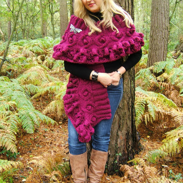 "Woodland Berry" Wrap